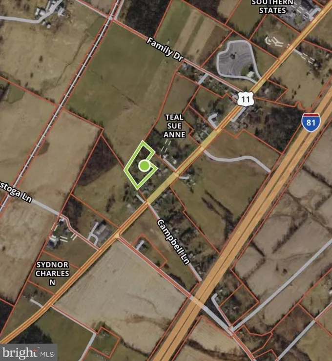 0, Stephens City, VA 22655 - MLS VAFV2016018 for Sale