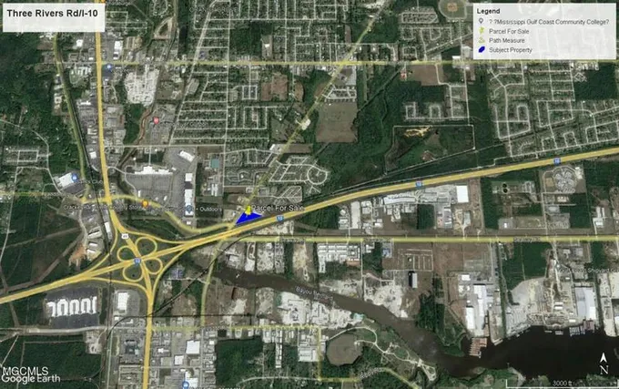 0 THREE RIVERS ROAD, Gulfport, MS 39503 Land For Sale  MLS# 3379819