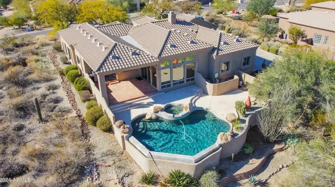15629 N Cabrillo Dr, Fountain Hills, AZ 85268 - MLS 6645665 for Sale