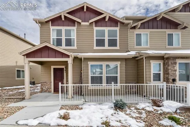 6361 OLD GLORY DR, Colorado Springs, CO 80925 Townhouse For Sale  MLS# 5310314