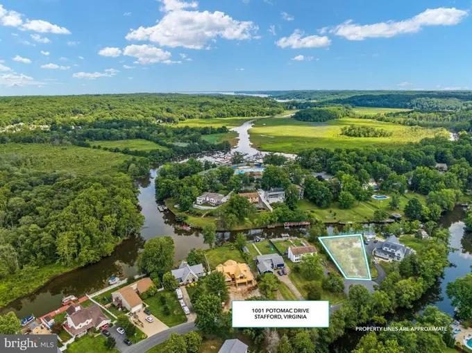 Stafford, Stafford County, VA Undeveloped Land, Lakefront Property, Waterfront Property, Homesites for sale Property ID: