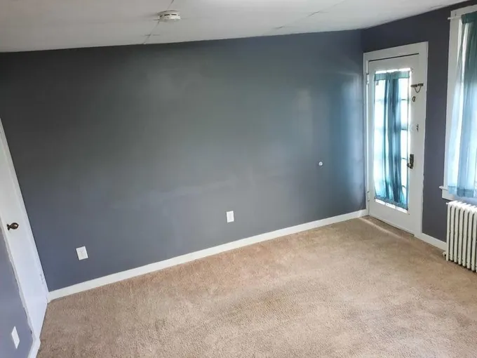 First floor one bedroom, one bathroom, Living room and utility basement with Laundry  364A Lafayette Bristol Pa for Sale
