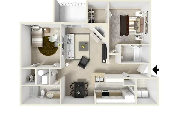 3530 Creekwood Dr unit 20 - Lexington, KY 40502 - Home For Rent