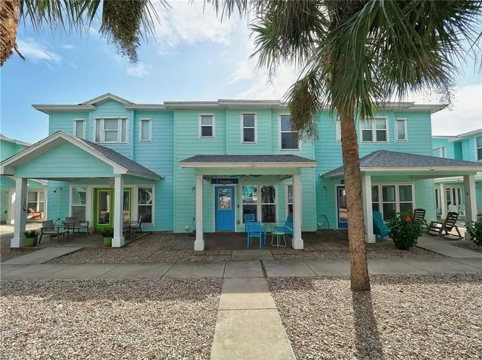 2120 S 11TH ST # 502, Port Aransas, TX 78373 Townhouse For Sale  MLS# 429974