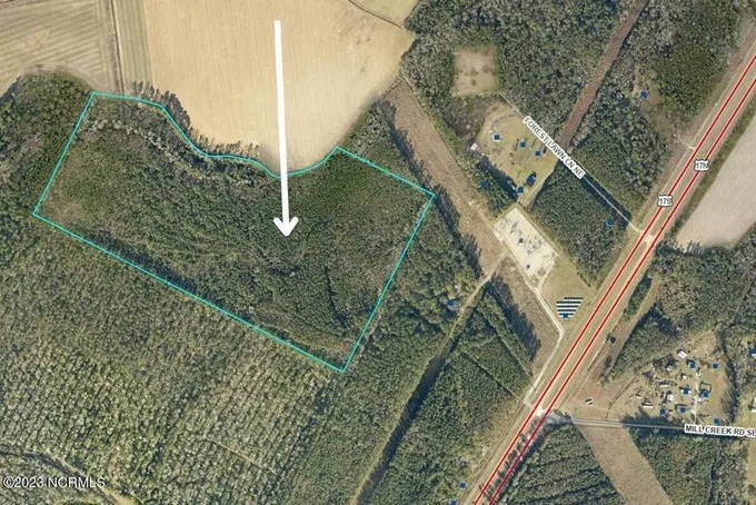Bolivia, Brunswick County, NC Undeveloped Land for sale Property ID: 418134364