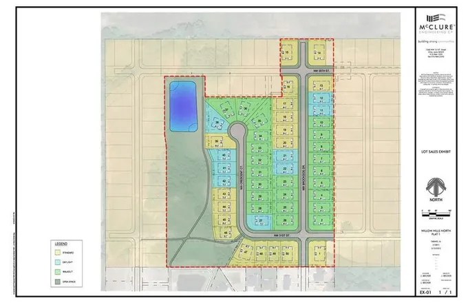 3370 NW CRESCENT COURT, Grimes, IA 50111 Land For Sale  MLS# 680751