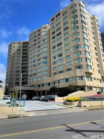 1314 Kalakaua Avenue 809, Honolulu HI 96826 for Sale