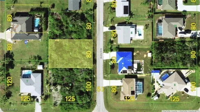 Port Charlotte, Charlotte County, FL Undeveloped Land, Homesites for sale Property ID: 417901777