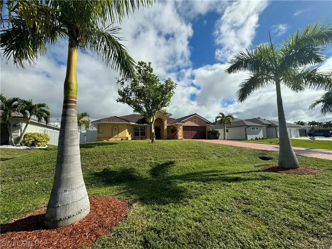 4013 SW 17TH AVE, CAPE CORAL, FL 33914 Single Family Residence For Sale  MLS# 223086850 for Rent