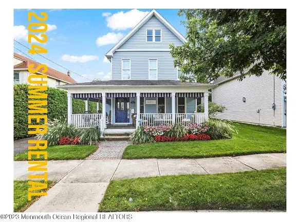 513 Ocean Park Ave - Bradley Beach, NJ 07720 - Home For Rent
