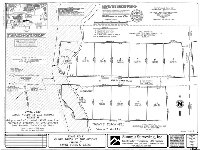 986 Marsh Farm Rd LOT 1, Tyler, TX 75703 for Sale