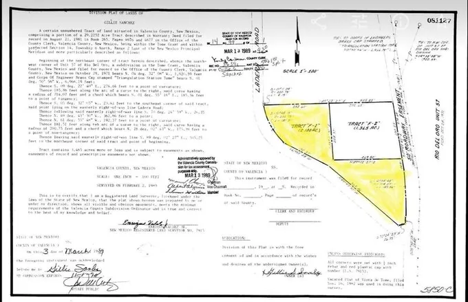 Los Lunas, Valencia County, NM Undeveloped Land, Homesites for sale Property ID: 416013315