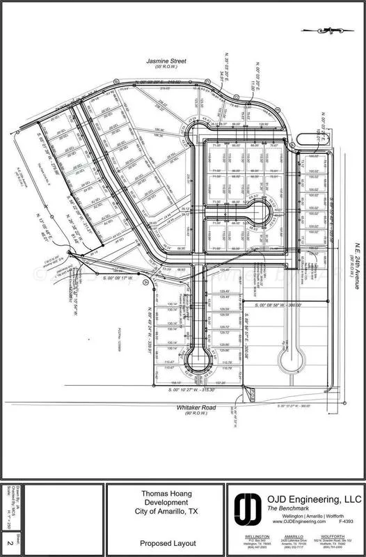 NE 24th & Whitaker Road, Amarillo, TX 79107 for Sale