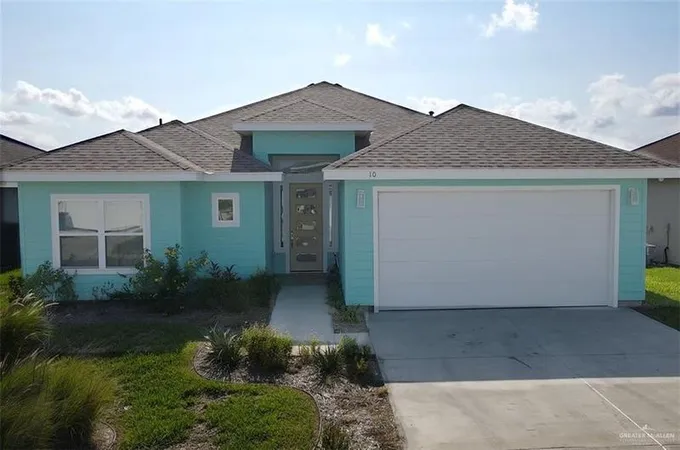 10 S Bay Hill, Laguna Vista, TX 78578 for Sale