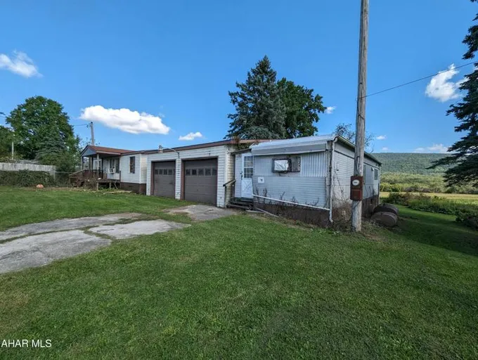 1362 SPANG STREET EXT, Roaring Spring, PA 16673 Manufactured Home For Sale  MLS# 73100