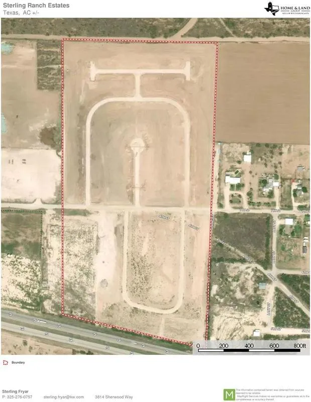 7th St, Sterling City, TX 76951 for Sale