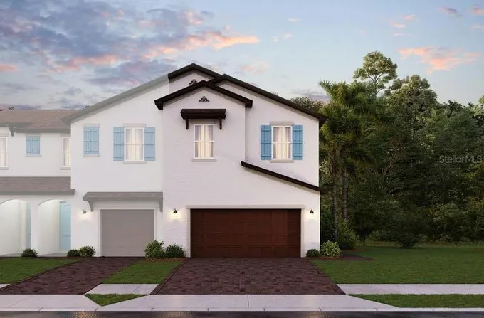 4542 SMALL CREEK RD, KISSIMMEE, FL 34744 Townhouse For Sale  MLS# W7860329