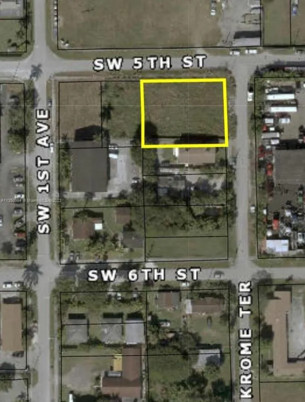 5TH, Homestead, FL 33030 Land For Sale  MLS# A11350984