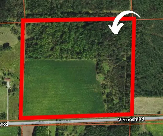VERNOSH ROAD, LENA, WI 54139 Land For Sale  MLS# 50283370