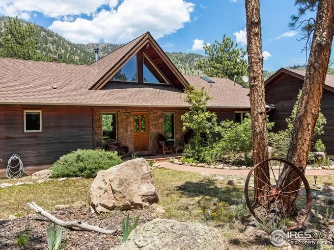 287 Wichita Rd, Lyons, CO 80540  MLS# 991384 for Sale