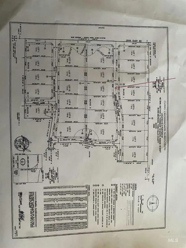 2509 E 3843 N, Filer, ID 83328 Land For Sale  MLS# 98890701