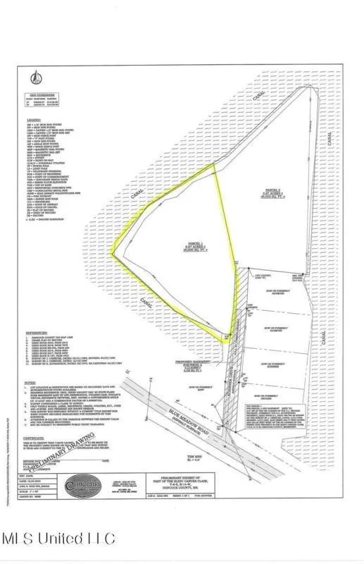 PARCEL 2 KOERNER, Bay Saint Louis, MS 39520 Land For Sale  MLS# 4062866
