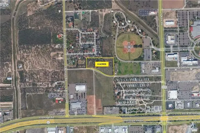 0 Kennedy Avenue N, Mc Allen, TX 78501 for Sale