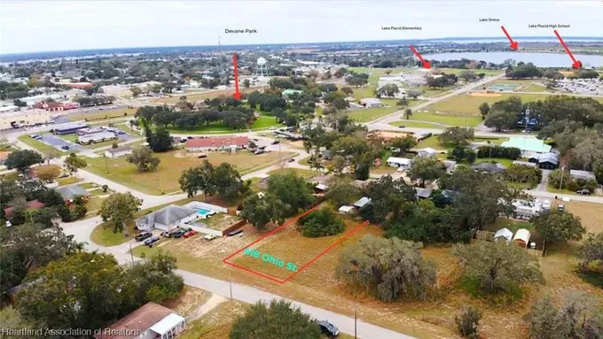 418 OHIO ST, Lake Placid, FL 33852 Single Family Residence For Sale  MLS# 300942
