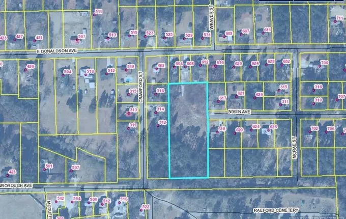 Niven Ave, Raeford, NC 28376 - MLS LP717673 for Sale