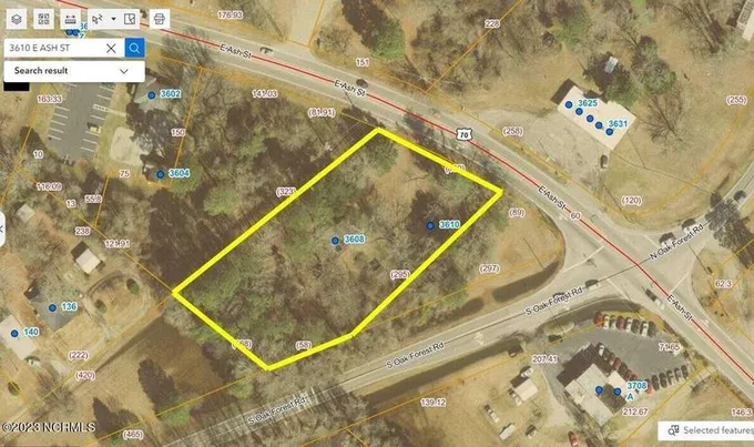3610 E Ash Street, Goldsboro, NC 27534  607986794 for Rent
