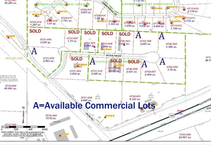 Lot 6 Nova Pass, Beaver Dam, WI 53916 - MLS 1397475 for Sale