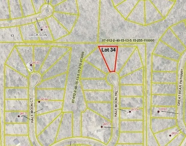 Lot 34 Half Moon Trail, Jackson Twp, WI 54830 - MLS 6410901 for Sale