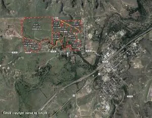 Tract 3 Bluff Creek Homesites, Miami, TX 79059 for Sale