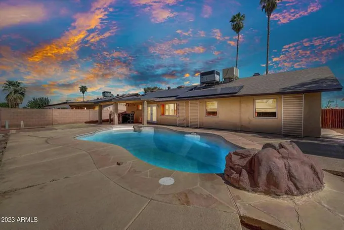 15402 N 56TH AVE, Glendale, AZ 85306 Single Family Residence For Sale  MLS# 6617412 for Rent