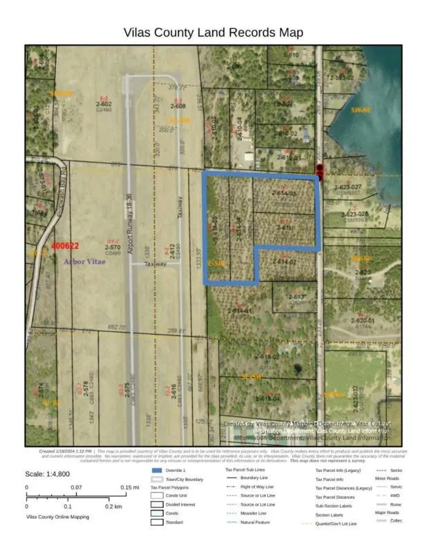 ON FARMING RD N, Arbor Vitae, WI 54568 Land For Sale  MLS# 205223