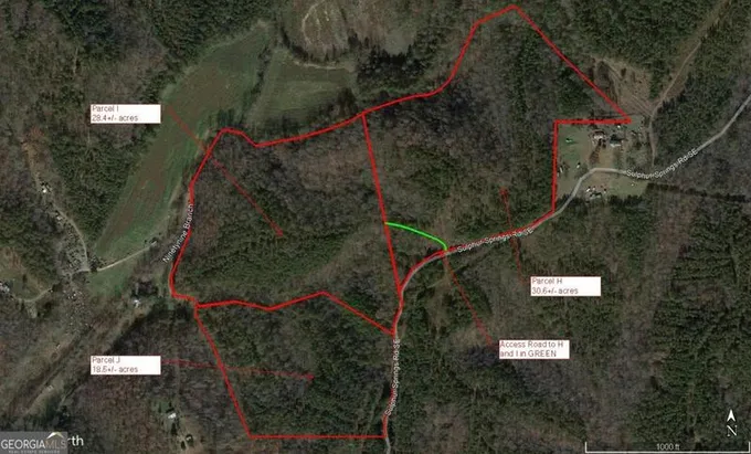 0 SULPHUR SPRINGS ROAD # 9609-I, Fairmount, GA 30139 Single Family Residence For Sale  MLS# 20087364