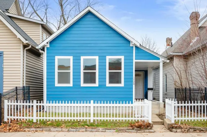 1728 LEXINGTON AVE, Indianapolis, IN 46203 Single Family Residence For Sale  MLS# 21958762