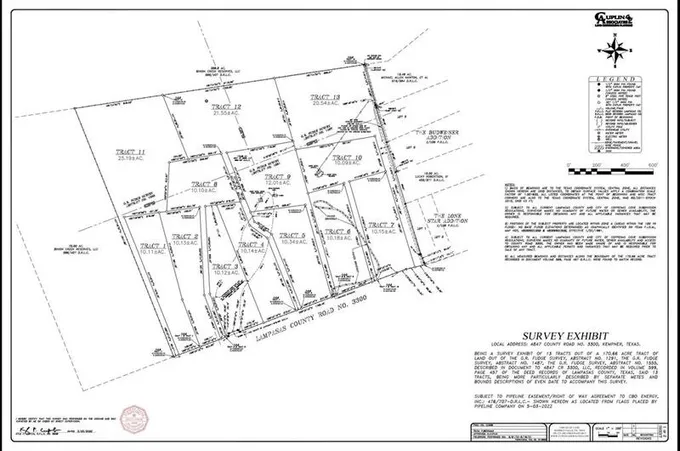 4847 CR 3300 LOT 8, Kempner, TX 76539 for Sale