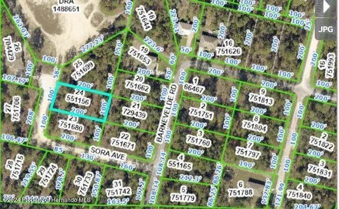 Weeki Wachee, Hernando County, FL Homesites for sale Property ID: 418644117