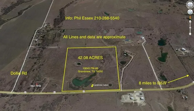 10045 FM 66, Maypearl, TX 76064 for Sale