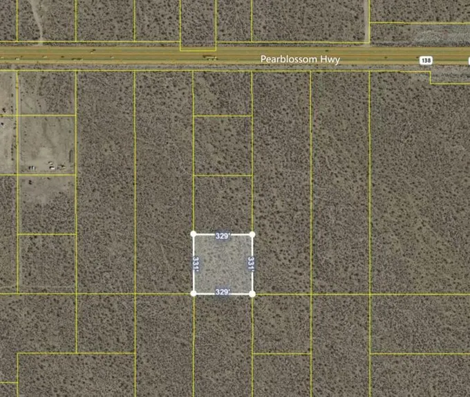 VIC AVENUE V12 136 STE, Pearblossom, CA 93553 Land For Sale  MLS# 23006822
