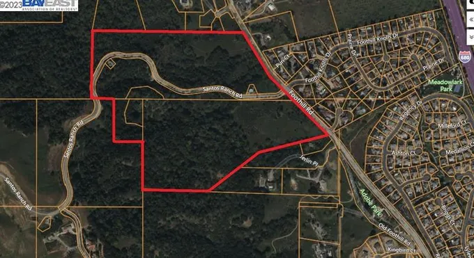 3984 Foothill Rd, Pleasanton, CA 94588 - MLS 41027961 for Sale