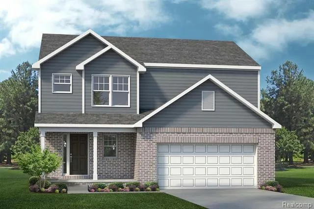 51661 MAPLE LEAF DR, Macomb, MI 48042 Single Family Residence For Sale  MLS# 20230078499