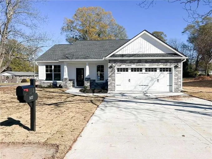 107 Kay Street, Belton, SC 29627  612171603 for Sale