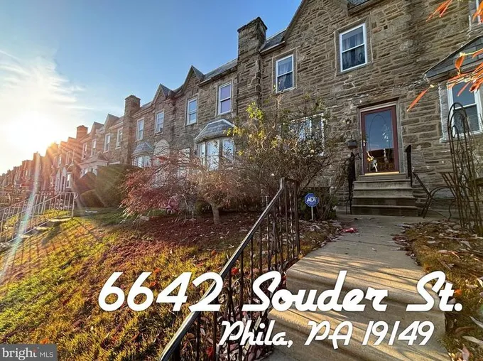 6642 Souder St, Philadelphia, PA 19149 - MLS PAPH2306994 for Sale