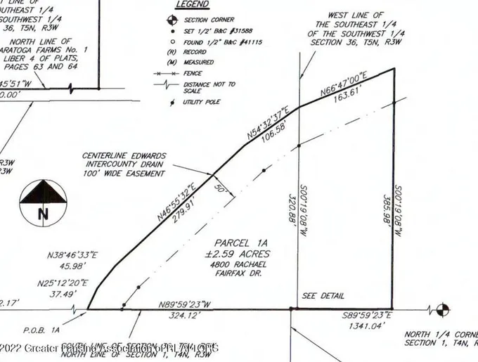 Lot 1A Rachael Fairfax Dr, Lansing, MI 48906 - MLS 268345 for Sale