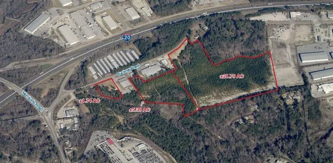 Columbia, Richland County, SC Undeveloped Land for sale Property ID: 412006765
