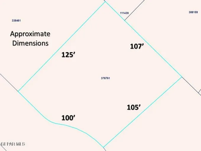 Tbd Horizon City Estates #35 Lot31, El Paso, TX 79938 for Sale