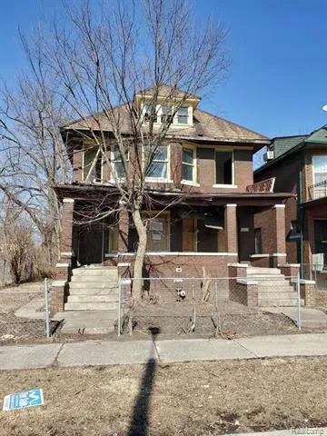3314 WHITNEY ST, Detroit, MI 48206 Multi Family For Sale  MLS# 2200016365