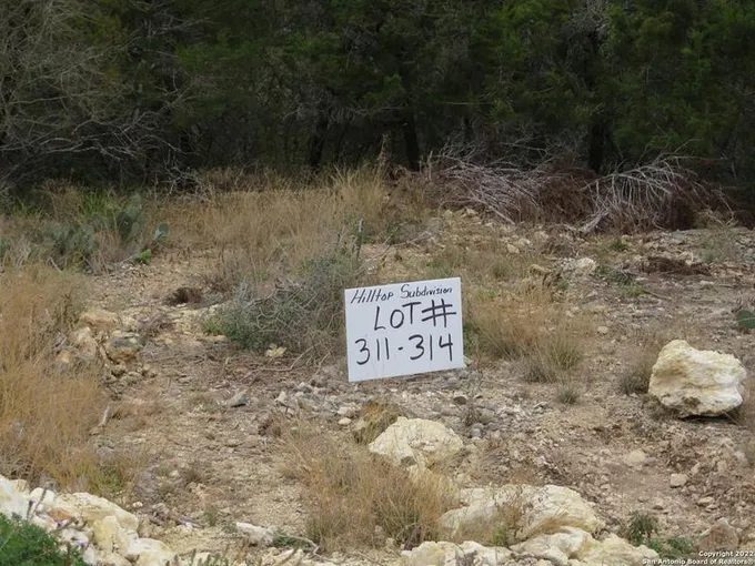 LOT 311-314 HILLTOP LOOP, Lakehills, TX 78063 for Sale
